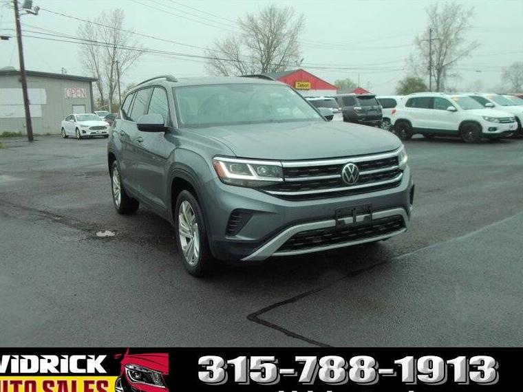 VOLKSWAGEN ATLAS 4MOTION 2021 1V2KR2CA2MC596732 image